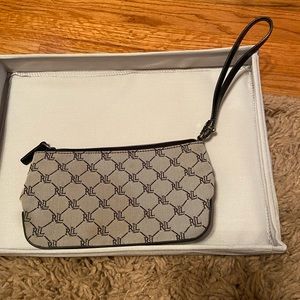 Ralph Lauren wristlet